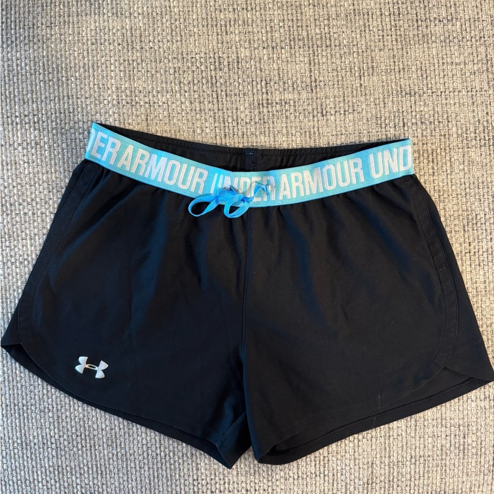 Under Armour Women's Black Shorts